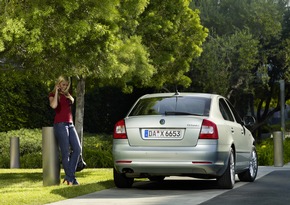 Skoda bietet honorarfreies Bildmaterial zum Modell Octavia