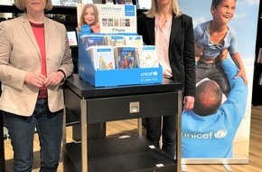 Thalia Bücher GmbH: Thalia unterstützt UNICEF-Kartenverkauf