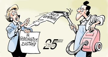 Bundesgeschäftsstelle Landesbausparkassen (LBS): "Gereinigt" ist zu ungenau / Gericht bezeichnete Klausel im Mietvertrag als unwirksam