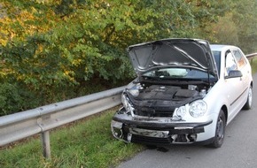 Polizei Bielefeld: POL-BI: Unfall nach Fahrfehler beim Fahrstreifenwechsel