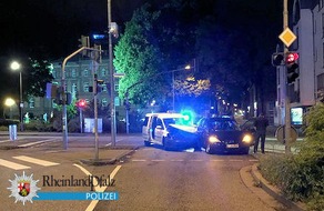 Polizeipräsidium Westpfalz: POL-PPWP: Es kracht auf der Kreuzung