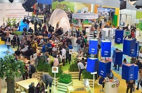 Messe Berlin GmbH: Grüne Woche 2018: "Landwirtschaft in der Mitte der Gesellschaft" - Sonderschau des Bundesministeriums für Ernährung und Landwirtschaft in Halle 23a