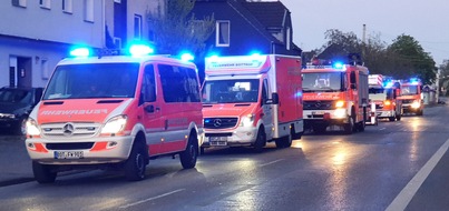 Feuerwehr Bottrop: FW-BOT: Brand im Seniorenheim - Keine Verletzten