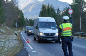 Bundespolizeidirektion München: Bundespolizeidirektion München: Rosenheimer Bundespolizei ermittelt: Kosovare und Italiener unter Schleusungsverdacht