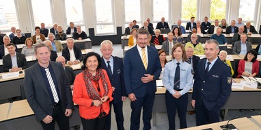 Kreispolizeibehörde Soest: POL-SO: Kreis Soest - Erste Sicherheitskonferenz
