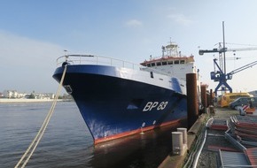 Bundespolizeiinspektion See Cuxhaven: BPOL-CUX: BP 83 BAD DÜBEN läuft erstmalig Cuxhaven an