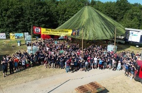 Freiwillige Feuerwehr der Stadt Goch: FF Goch: Jugendfeuerwehr-Zeltlager abgeschlossen