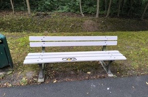 Polizei Coesfeld: POL-COE: Nordkirchen/ Weitere Farbschmierereien