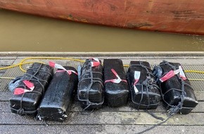 Zentrale Kriminalinspektion Oldenburg: POL-OL: +++ Mehrere Festnahmen aufgrund des Verdachts des Einfuhrschmuggels von Betäubungsmitteln auf Schiffen +++