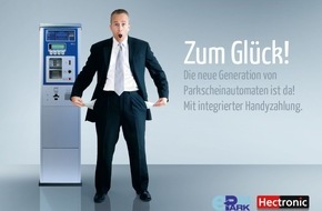 e24 AG: An zentralen Parkuhren mit dem Handy bezahlen - dank Zusammenarbeit von ePark24 und Hectronic