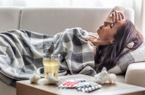 DAK-Gesundheit: Erkältungswelle hält Krankenstand in Thüringen auf hohem Niveau
