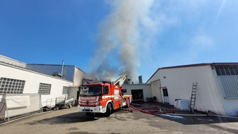 LRA-Ravensburg: Brand in der Ravensburger Su&amp;#776;dstadt