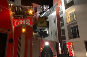 Feuerwehr und Rettungsdienst Bonn: FW-BN: Sturmtief Eberhard - rund 180 Einsätze für die Feuerwehr Bonn