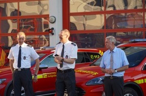 Feuerwehr Heiligenhaus: FW-Heiligenhaus: Feuerwehr Heiligenhaus erhält neue Fahrzeuge