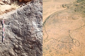Albert-Ludwigs-Universität Freiburg: Prähistorische Baupläne beschreiben mysteriöse Megastrukturen in der Wüste