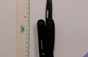 Bundespolizeiinspektion Hamburg: BPOL-HH: Hamburg Hauptbahnhof: Parfümdieb führt griffbereit Messer bei Tathandlung mit sich - Festnahme und Haftzuführung durch Bundespolizei