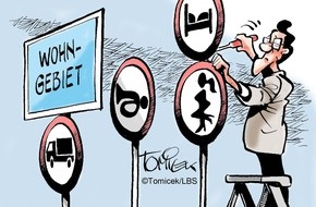Bundesgeschäftsstelle Landesbausparkassen (LBS): Kein Stundenhotel / Ein derartiges Gewerbe kann im Wohngebiet untersagt werden (FOTO)
