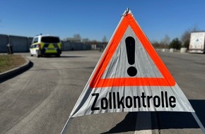 Hauptzollamt Augsburg: HZA-A: Hauptzollamt Augsburg stellt Jahresbilanz 2024 vor