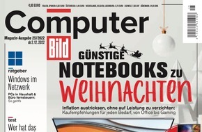 COMPUTER BILD: Der große COMPUTER BILD Mobilfunk-Netztest: 5G deutlich im Vormarsch / Testsieger Telekom / Download-Tempo plus 33 Prozent / Zweiklassen-Gesellschaft 5G/4G droht / Köln ist schnellste Großstadt