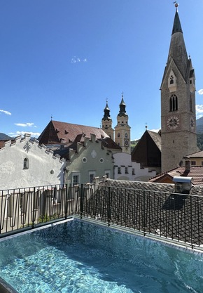 Adler Historic Guesthouse in Brixen: Verjüngung ohne Tradition und Geschichte zu vergessen