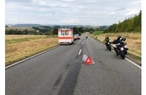 Polizeidirektion Wittlich: POL-PDWIL: Verkehrsunfälle unter Beteiligung von Motorrädern - Personen verletzt