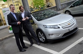 Migros-Genossenschafts-Bund: Elektrisierende Partnerschaft von m-way und Chevrolet