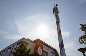 Vodafone GmbH: Augsburg bekommt Infrastruktur für Smart City:  In der Stadt startet ein neuer Mobilfunk für das Internet der Dinge