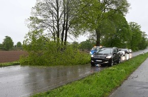 Feuerwehr Pulheim: FW Pulheim: Sturmeinsätze beschäftigten die Feuerwehr