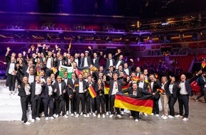 WorldSkills Germany e.V.: Medaillenregen für Deutschland bei EM der Berufe: Team Germany leistet starken Beweis für erfolgreiche duale Berufsausbildung