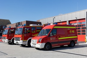 FW-WRN: Eröffnung des neuen Feuerwehrgerätehauses des Löschzugs 3 aus Stockum der Freiwilligen Feuerwehr Werne