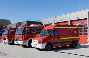 Freiwillige Feuerwehr Werne: FW-WRN: Eröffnung des neuen Feuerwehrgerätehauses des Löschzugs 3 aus Stockum der Freiwilligen Feuerwehr Werne