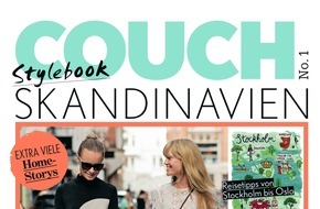 Couch: Fashion-Magazin COUCH - das Stylebook No.1 Skandinavien