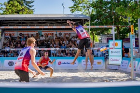 MM: Internationale Beachvolleyball-Elite schlagen erstmals in Fribourg auf