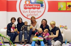 Mattel GmbH: Experten-Tipps für den Spielzeugkauf: Spielzeugtester in Deutschland gesucht! / Zum 80. Jubiläum sucht Fisher-Price mit prominenter Unterstützung von Franziska van Almsick die wahren Spielzeug-Experten