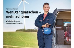 BG ETEM - Berufsgenossenschaft Energie Textil Elektro Medienerzeugnisse: Kommunikation im Betrieb: Dialog statt Monolog erhöht Arbeitssicherheit