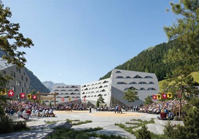 Andermatt: Neues Sportzentrum mit breitem Angebot vorgestellt