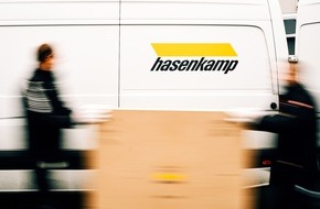 hasenkamp Service GmbH: Euromove wird zu Hasenkamp: Rebranding stärkt Präsenz in Osteuropa