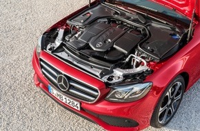 Mercedes-Benz Schweiz AG: Mercedes-Benz investiert rund 3 Milliarden Euro in Motoren-Offensive