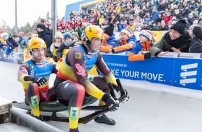 FIL - Internationaler Rodel Verband: Rodel-Elite zu Gast auf der einzigen Natureisbahn der Welt