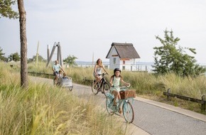 Tourismus-Agentur Schleswig-Holstein GmbH: Mit dem Rad entlang der Küste in Schleswig-Holstein