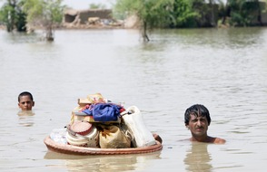 Help - Hilfe zur Selbsthilfe e.V.: Flut in Pakistan - Help leistet Nothilfe