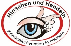 Polizeiinspektion Hameln-Pyrmont/Holzminden: POL-HM: Kriminalpräventionsrat der Stadt Hameln zeichnet "Helden des Alltages" aus / Vorbereitungen für landesweiten "Aktionstag für Zivilcourage und gegen Gewalt" laufen auf Hochtouren