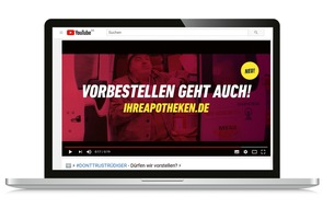 NOWEDA eG: #DONTTRUSTRÜDIGER - Zukunftspakt Apotheke mit neuer Social-Media-Kampagne