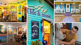 Bradenton Gulf Islands: Die lokale Kunstszene auf den Bradenton Gulf Islands entdecken: Ein ganzjähriges Paradies für Kunst, Kultur und Kreativität