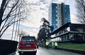 Feuerwehr und Rettungsdienst Bonn: FW-BN: Einsatzbilanz Sturmtief "Sabine"