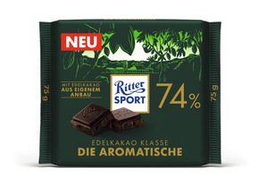 Eine Klasse f&uuml;r sich: die Ritter Sport Edelkakao Klasse