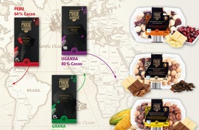 NORMA: Ein echter Schokoladen-Zauber bei NORMA: Das "Magie du Chocolat"- Sortiment / Alle Pralinen und Schokoladen der Eigenmarke "Magie du Chocolat" sind UTZ- oder Fairtrade-zertifiziert