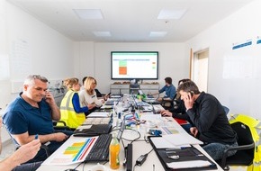 Klinikum N&uuml;rnberg: Pressemitteilung: Klinikum N&uuml;rnberg testete seine Notstromversorgung bei "Black Noris 2026"