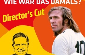 DFB-Stiftung Deutsches Fußballmuseum: Wie war das damals? - Legenden-Podcast mit Günter Netzer