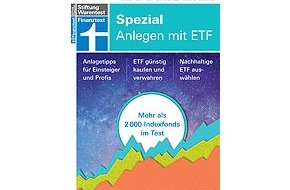 Stiftung Warentest: Finanztest Spezial: Anlegen mit ETF
